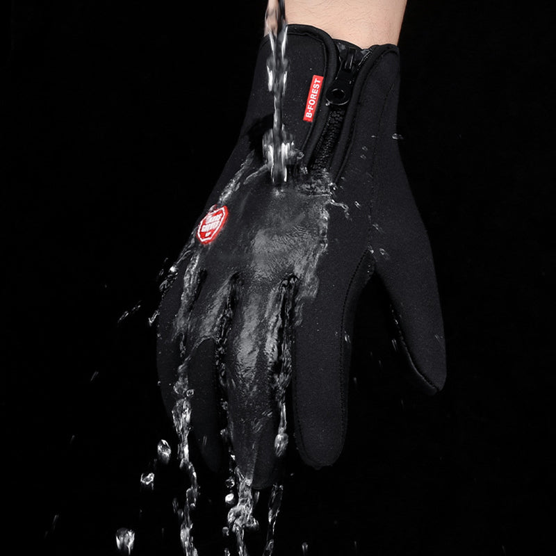 Wasserdichte Sporthandschuhe mit Touchscreen