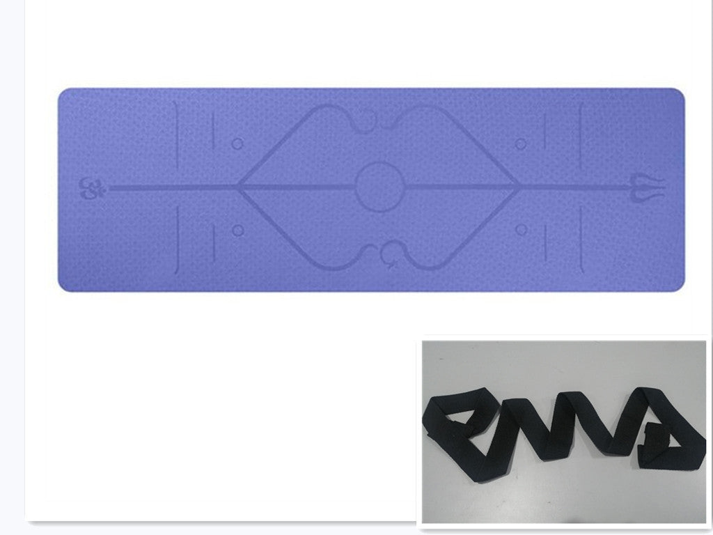 Rutschfeste Yoga Matte