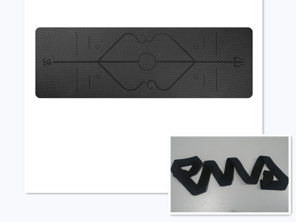 Rutschfeste Yoga Matte